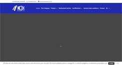 Desktop Screenshot of inoxnaparra.com